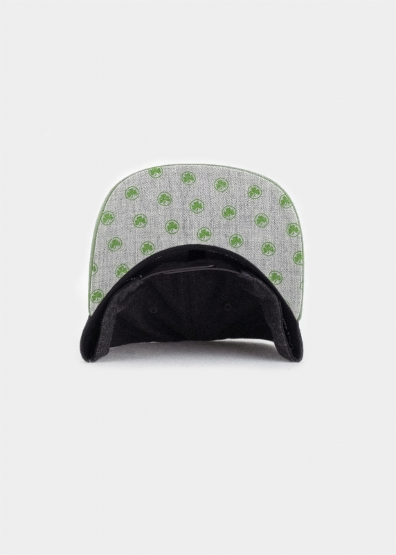 "Greuther Fürth" - dunkelgrau (Snapback)